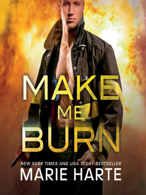 cover image of Make Me Burn